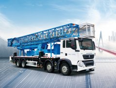 24米桁架式桥梁检测车